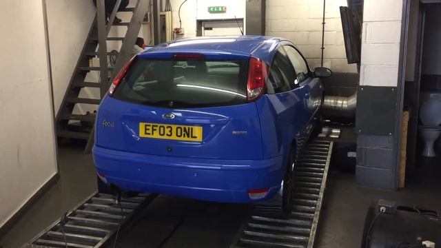 Focus ST170 Dyno run смотреть онлайн