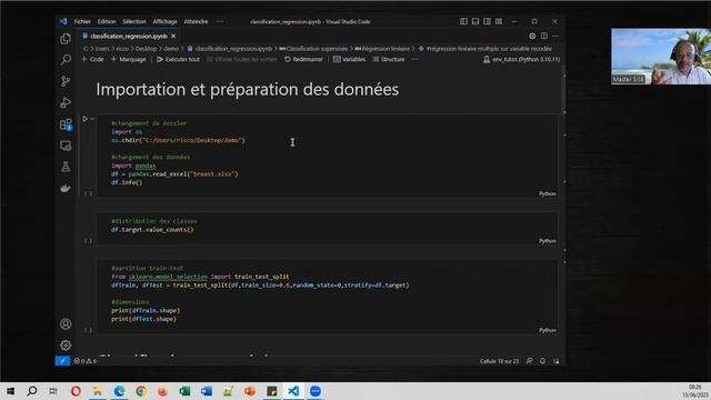 Régression et classement - Equivalences (Python / scikit-learn) смотреть онлайн