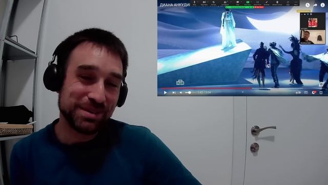 Brits React (на русском языке) To Диана Анкудинова - Ворона! смотреть онлайн