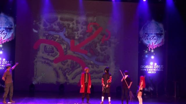 АкиБан 2015 — Сценка — «Ч П О К » Ижевск — «Осенний порыв» — сборная солянка смотреть онлайн