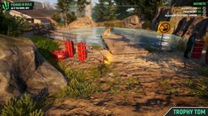 Goat Simulator 3 - Event - Fishing In Bulk - How to Do it the nobel way