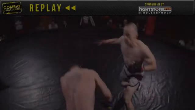 TKO Finish - Quick Fire - Hardman Vs Batty смотреть онлайн