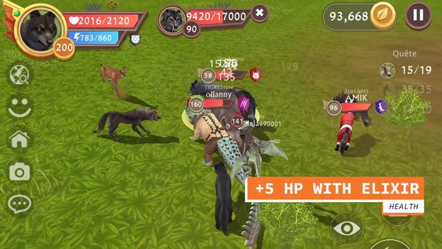 Let's Talk About the Wolf! | WildCraft Wolf Stats смотреть онлайн