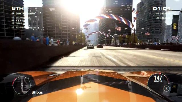 Grid 2 Ultra on Gigabyte GTX670 Benchmark смотреть онлайн