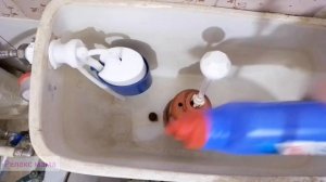 Как почистить бачок унитаза от ржавчины, от известкового налета, почему я этого не знала, отчистить