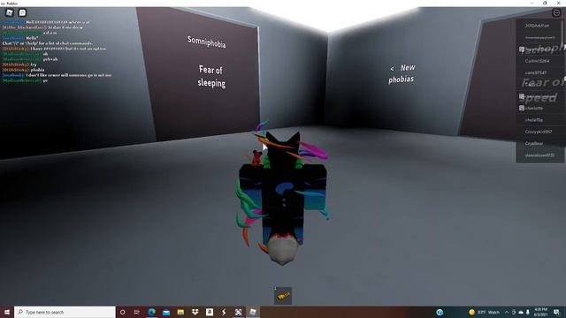 Roblox Phobias (ep1) смотреть онлайн