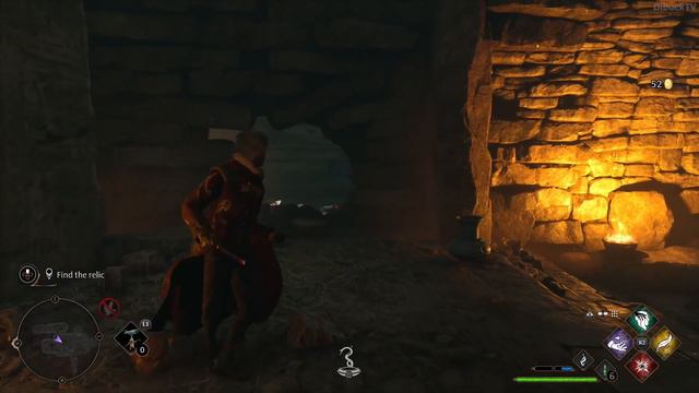 Hogwarts Legacy In The Shadow of Time Secret Chest Location смотреть онлайн