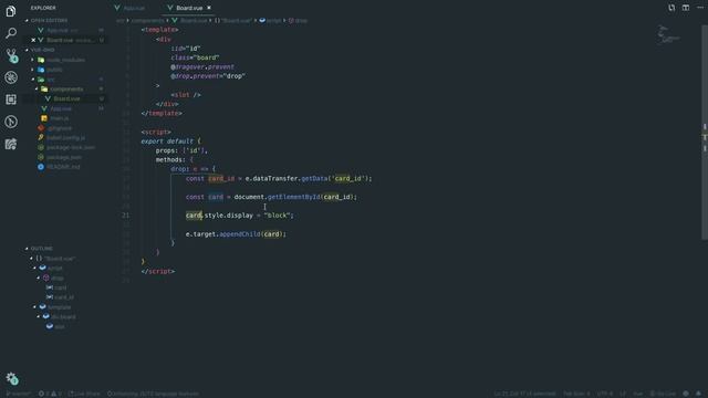 Easy VueJS Drag & Drop tutorial смотреть онлайн