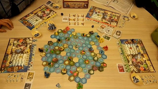 Let's play The Oracle of Delphi Трансляция 2 дек. 2018 г. 17:11:14 смотреть онлайн