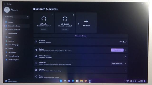 How to Pair JBL Tune 130NC with Laptop - Connect Windows Laptop and JBL Buds смотреть онлайн