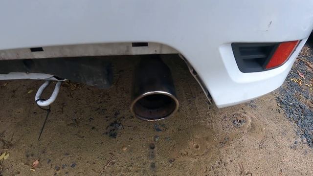Ford Fiesta ST150 Milltek Sport Exhaust SOUND Выхлоп смотреть онлайн