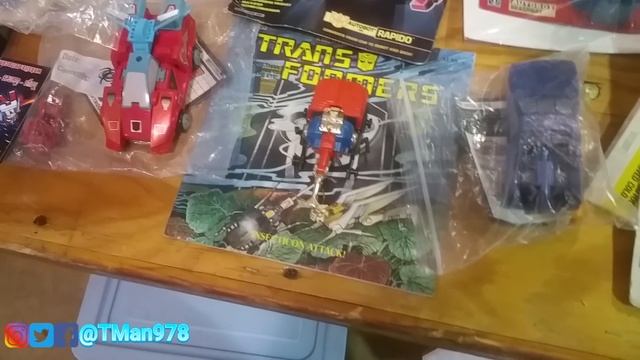 TMan's Not Another Retro TOY HUNT #117: TIMONIUM TOY SHOW SCAVENGING смотреть онлайн