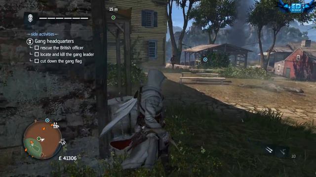 Assassin's Creed Rogue Ezio`s Outfit Stealth & Combat in River Valley смотреть онлайн