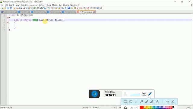 public static void main(String []args)(in Hindi) смотреть онлайн