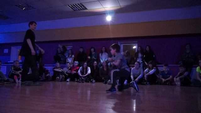 НОВОГОДНИЙ БАТЛ «ALL STYLE 2015» - Teen - TOP JAM | Танцевальная студия смотреть онлайн