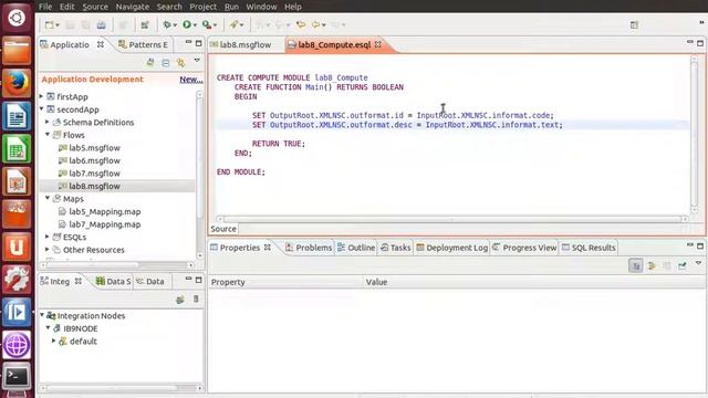 [IBM] Lab 8 - Познакомиться со скриптовым языком ESQL смотреть онлайн
