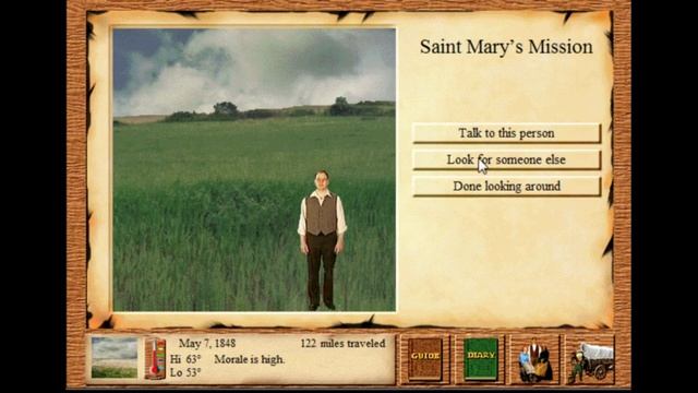 Oregon Trail II - Full Playthrough in 2016 смотреть онлайн