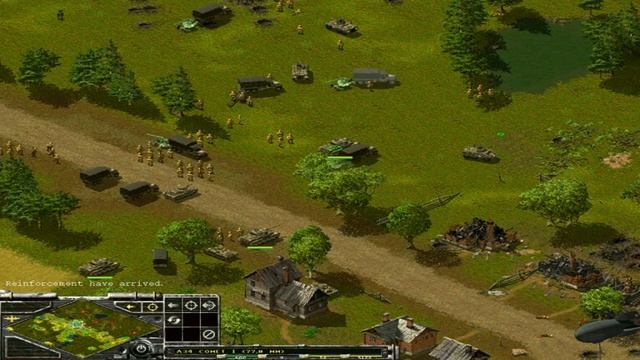 Sudden Strike Forever Multiplayer - Severance map 3v3 смотреть онлайн