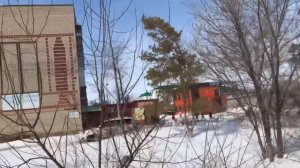 Хромтау.Март 2021.Весна в Любимом городе.