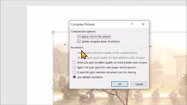 How to compress photo size in ms word | How to Compress Images in Microsoft Word смотреть онлайн
