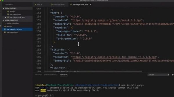 Как работать с Node.js