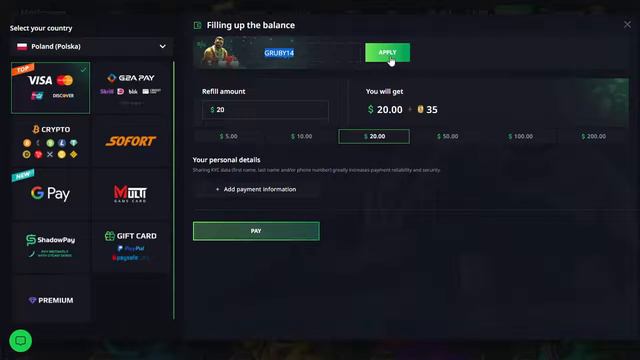 Hellcase special code to deposit/refferal/bonus/take it! смотреть онлайн