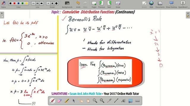 ENGINEERING PROBABILITY AND STATISTICS - 5 CUMULATIVE DISTRIBUTION FUNCTION смотреть онлайн