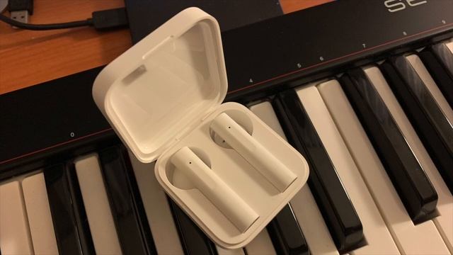 Беспроводные наушники Xiaomi Mi True Wireless Earphones 2 Basic. Обзор смотреть онлайн