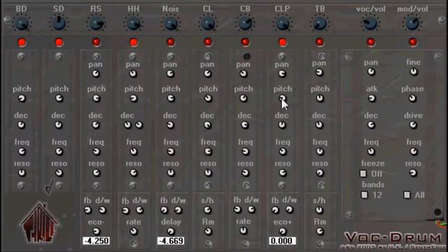 Voc - Drum d&d 2005 by uk @ thrillhouse - music / udokorn смотреть онлайн