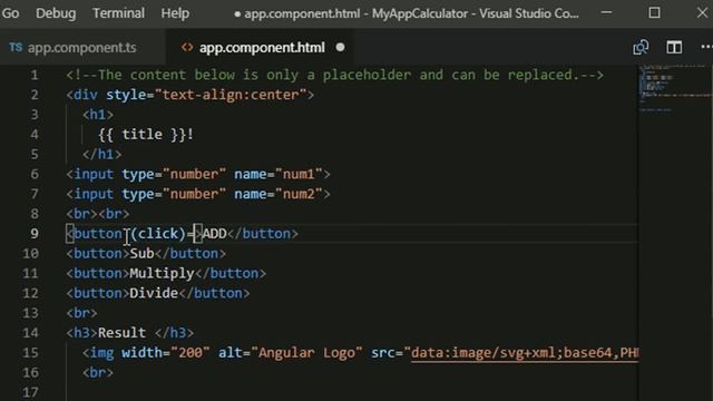 How to Create Simple Calculator Using Angular 4/5/6/7. Swift Learn смотреть онлайн