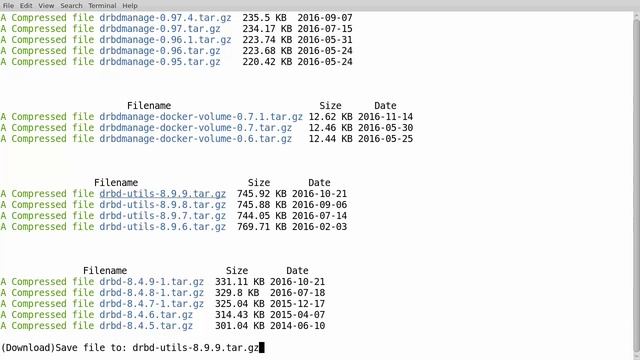 DRBD-SDS Compile from Source Tarball смотреть онлайн