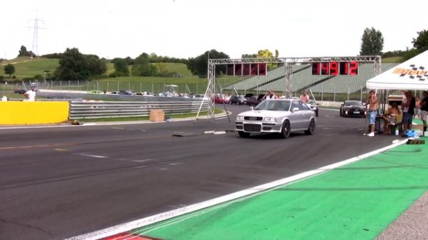 Audi 80 Quattro Turbo Vs. Audi S2 Coupe Turbo