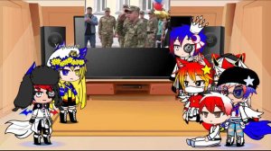 Реакция стран на конфликт