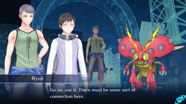 DIGIMON STORY CYBER SLEUTH HACKER'S MEMORY Walkthrough Part 1 No Commentary (English) смотреть онлайн