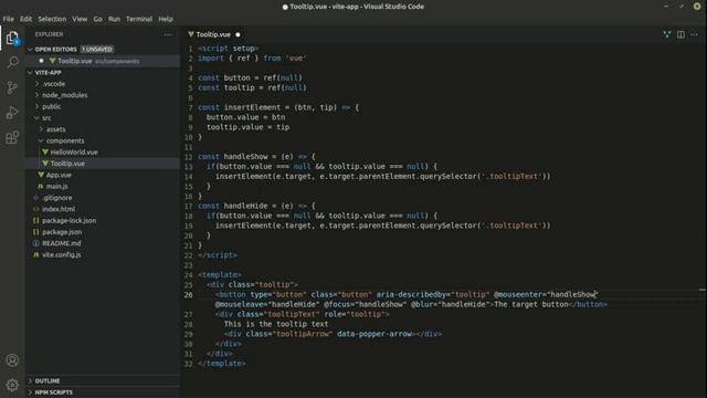 Popper Positioning Engine (Picker, Dropdown, Bubble, Tooltip and Popover) with Vue 3 смотреть онлайн