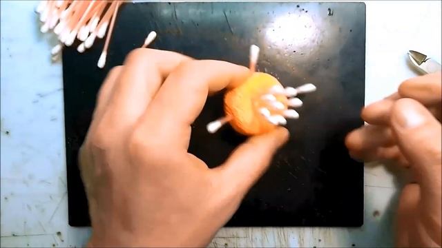 Как Сделать Цветок Перелета Из Ушных Палочек Своими Руками. смотреть онлайн