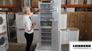 Liebherr CNf 5704 Alulfagyasztós hűtőszekrény bemutató videó