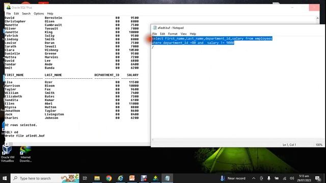 9. Operators (Arithmetic, Logical .Comparison and Concatenate operator) | Oracle PL/SQL Tutorial смотреть онлайн