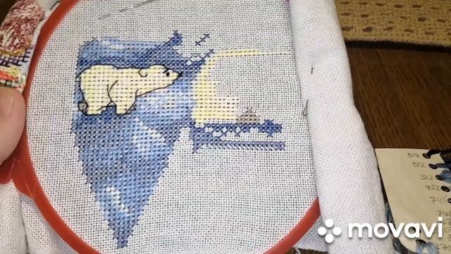 неделя 44-45. Новый старт #вышивка #вышивкакрестом #вышивкакрестиком смотреть онлайн