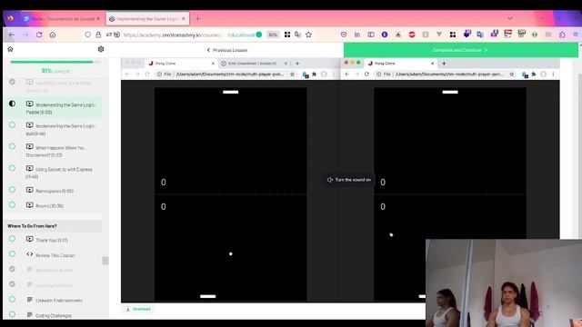 Socket : Socket.io pt 7 смотреть онлайн