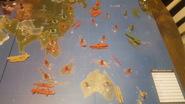 Axis and Allies 1942 Second Edition Naval Posturing смотреть онлайн