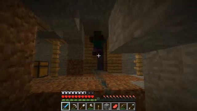 Кубические приключения в Minecraft - серия 10 - Сокровища!!! смотреть онлайн