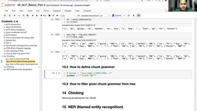 Natural Language Processing Tutorial Part-4 | PyCSR | Learn Python Online with Pankaj Soni смотреть онлайн