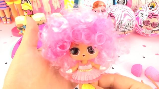 МЕГА РАСПАКОВКА! Куклы Na Na Na Surprise и OMG Lights! LOL SURPRISE Hairvibes, Boys, Lights Glitter смотреть онлайн