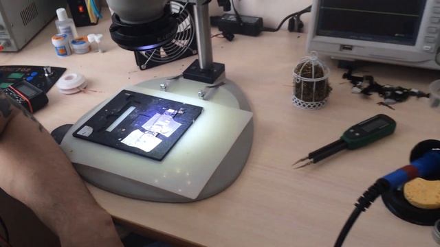 Обучение пайке bga iPhone в Bgacenter смотреть онлайн