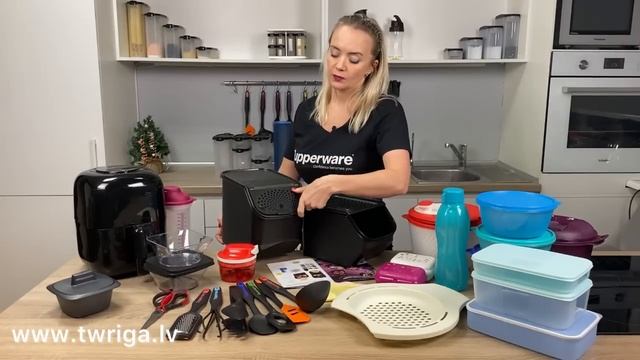 Презентация программы специальных предложений января 2023 года Tupperware Latvija. Www.twriga.lv