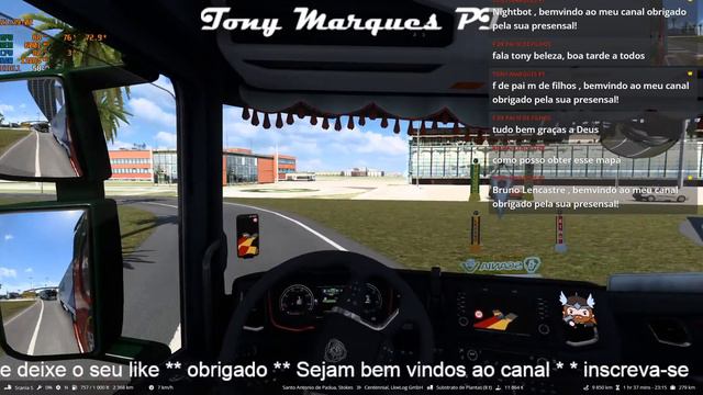ETS2 1.47 / MAPA MARIO MAP смотреть онлайн