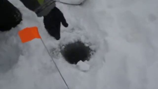 Ловля щуки на жерлицы . смотреть онлайн