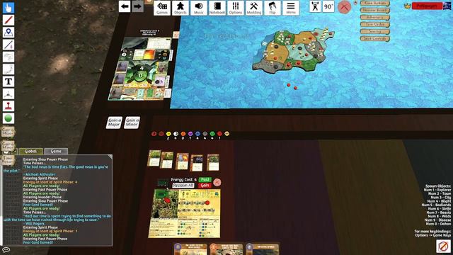 Spirit Island Solo Playthrough: Spreading Rot Renews the Earth vs Habsburg 6 смотреть онлайн