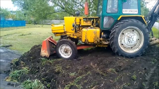 Работа экскаватора ЭО-2621 смотреть онлайн